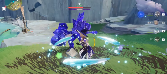 原神愚人众火统盾怎么破2