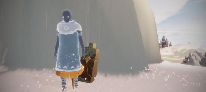 光遇的黑脸面具怎么换3