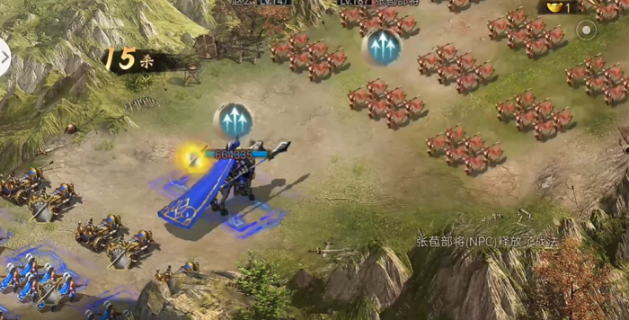 攻城掠地如何过187张苞副本1