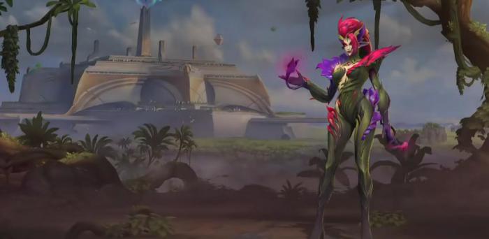 英雄联盟手游婕拉调整说明1