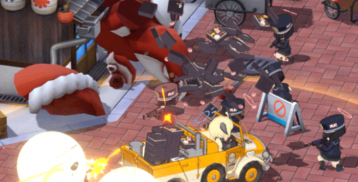 蔚蓝档案明里新年介绍4