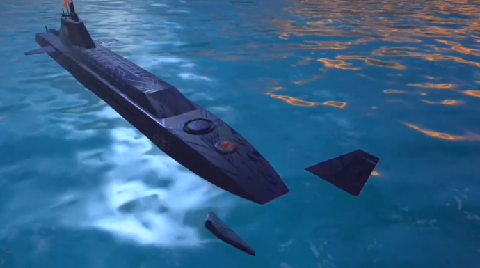 现代战舰潜艇攻略2