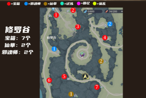 斗罗大陆猎魂世界诺丁城宝箱位置在哪1