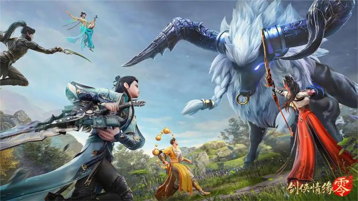 剑侠情缘零好玩吗4