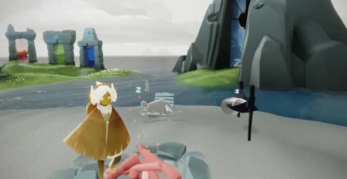 光遇无翼后怎样才能找到光翼2