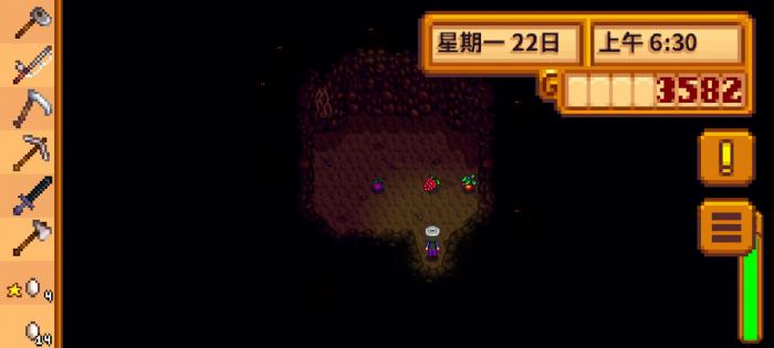 星露谷物语果蝠洞会有什么水果1