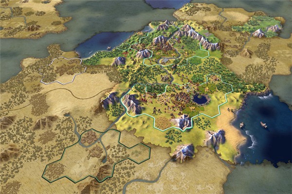 文明6如何有更多丘陵2