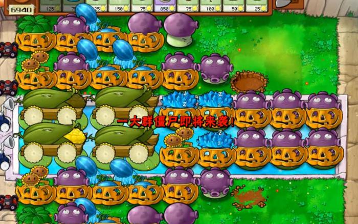 植物大战僵尸泳池无限怎么过的1