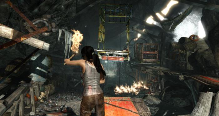 古墓丽影大熊怎么过1