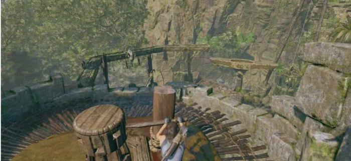 古墓丽影暗影奇卡的古墓怎么进2