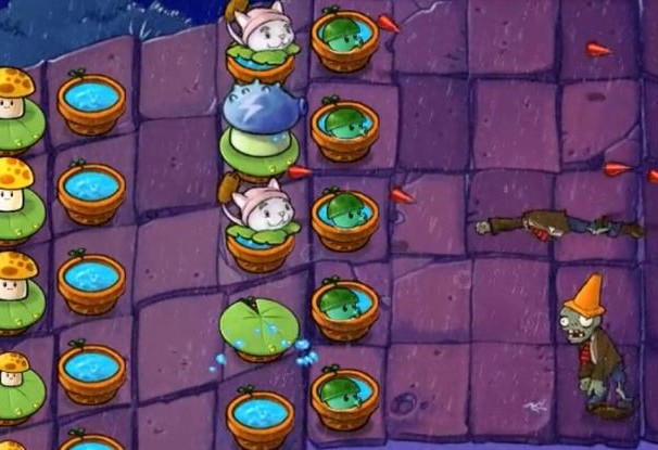 植物大战僵尸水盆怎么获得1