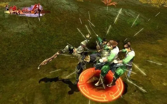 流星蝴蝶剑怎么显示敌人血2