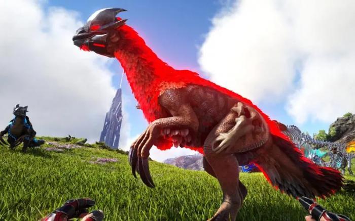 方舟生存进化镰刀龙驯化方法_方舟生存进化镰刀龙怎样驯服