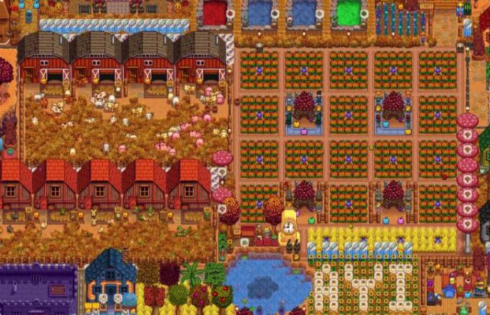 星露谷物语超市和献祭怎么选1