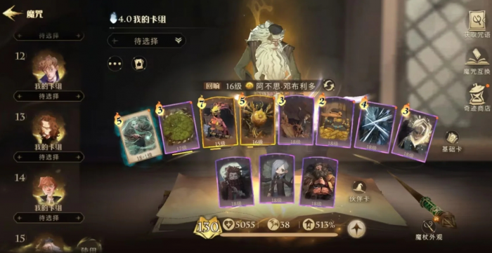 哈利波特魔法觉醒野排邓布利多带什么1