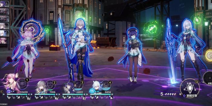 崩坏星穹铁道模拟宇宙命途怎么选择3