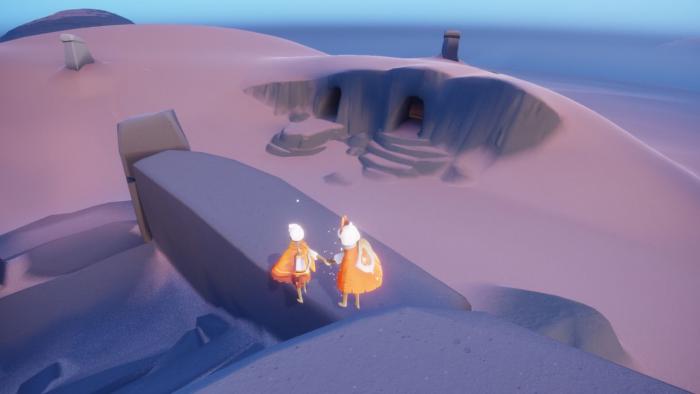 光遇新手地图怎么打卡1