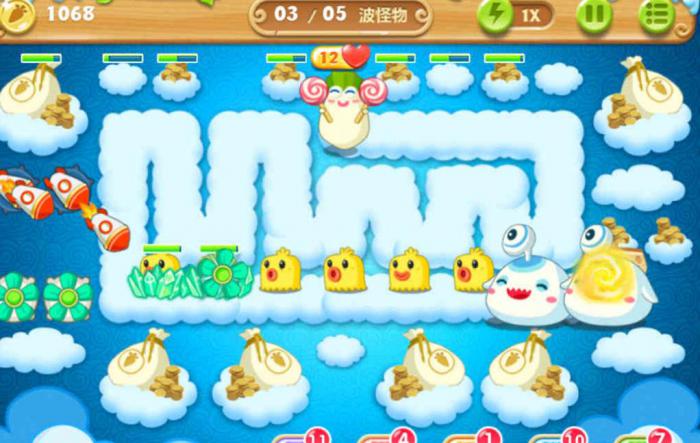 保卫萝卜2第59关任务完成攻略是什么2