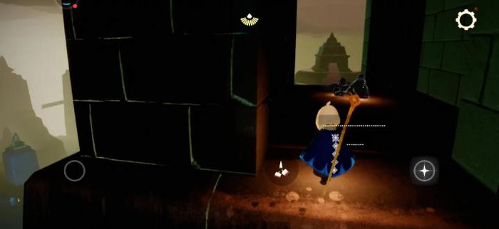 光遇二楼四人门进去后怎么出来1