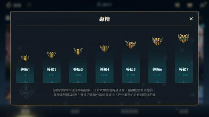 英雄联盟手游如何快速升级熟练度1