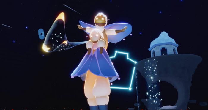 光遇怎么一边做动作一边跳舞1