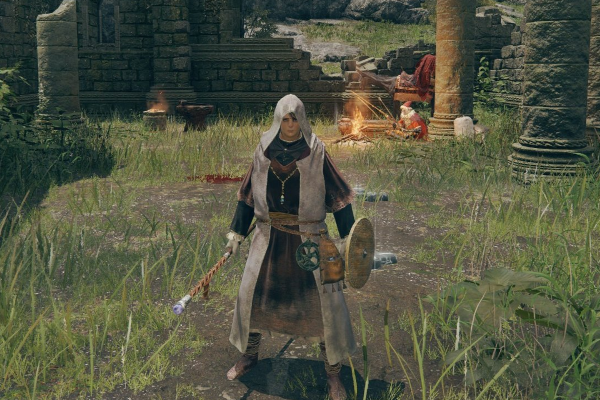 艾尔登法环前期法师用什么套装1