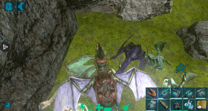 方舟生存进化风神翼龙如何驯服1