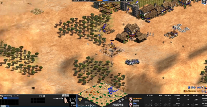 帝国时代2单挑最强民族是什么2