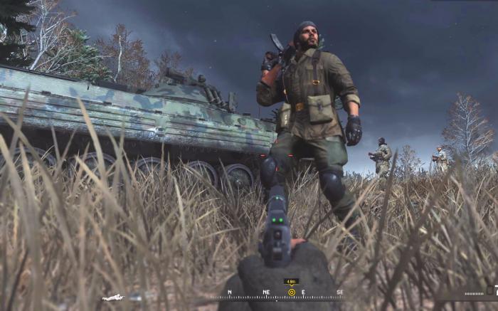 使命召唤4双人狙击怎么过的3