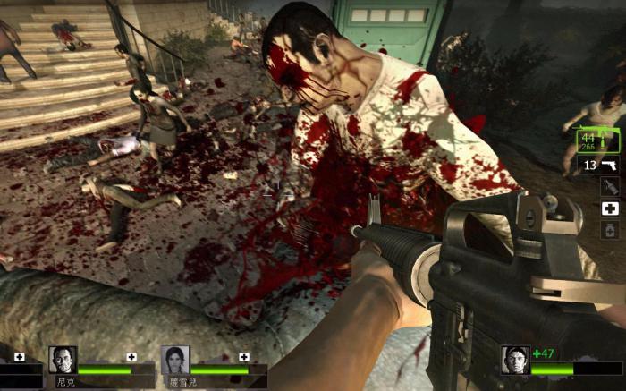 求生之路2街区怎么走2