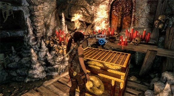 古墓丽影9贫民窟古墓怎么过2