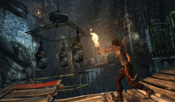 古墓丽影9贫民窟古墓怎么过3