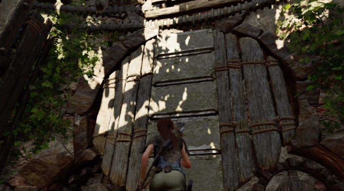 古墓丽影崛起板子怎么过2