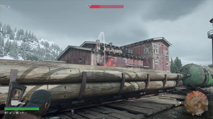 往日不再伐木场在哪2