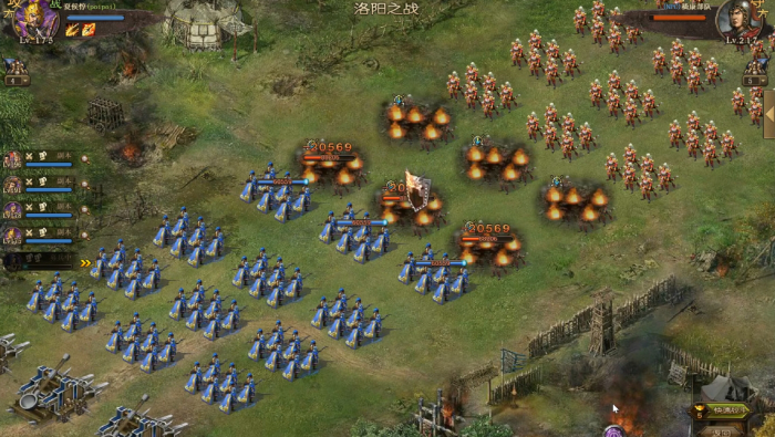 攻城掠地嵇康副本怎么过2