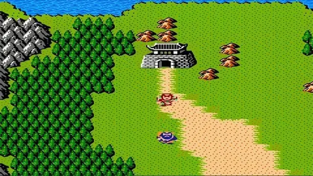 吞食天地朝天洞怎么走2