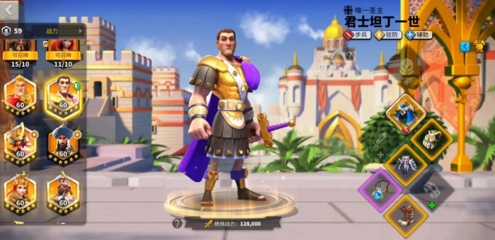 万国觉醒骑兵搭配什么武将更强1