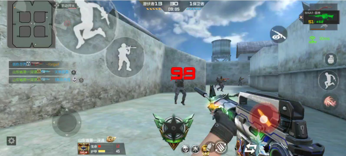 Cf手游动态静态准心怎么选择1