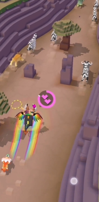 疯狂动物园七彩魔法牛配对怎么抓3