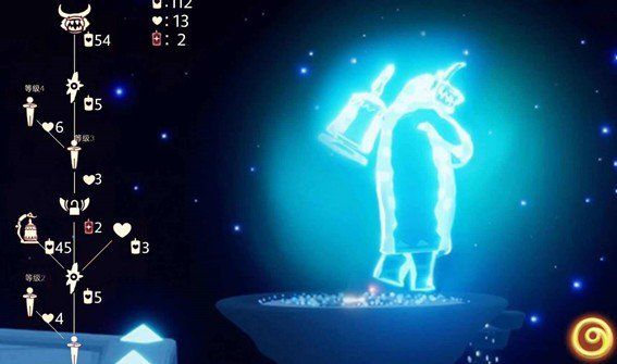 光遇的动作升级有什么用2