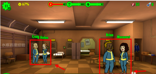 辐射避难所怎么增加人口1