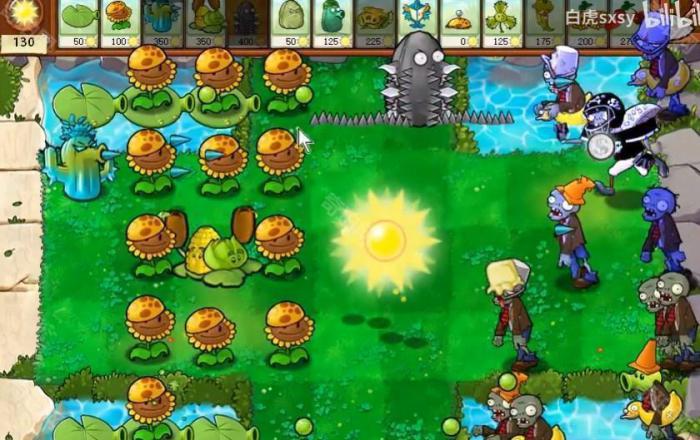 《植物大战僵尸杂交版》挑战模式第29关通关攻略3