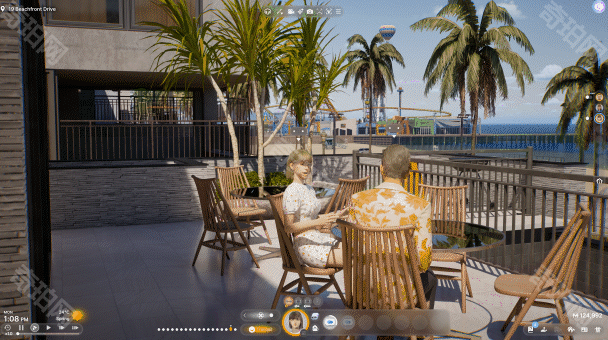 《inZOI》角色关系确认方法4