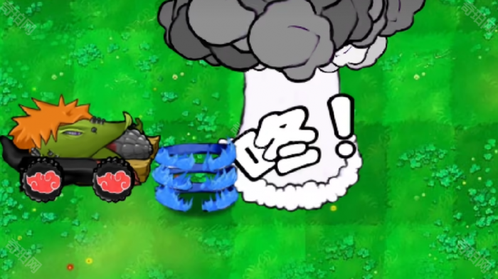 《植物大战僵尸火影版》植物神罗炮介绍2
