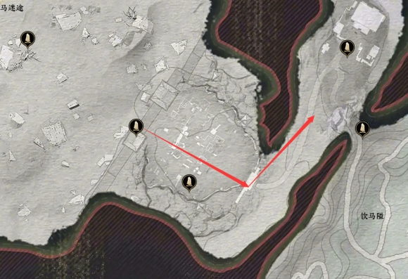 燕云十六声凉州地图怎么去6