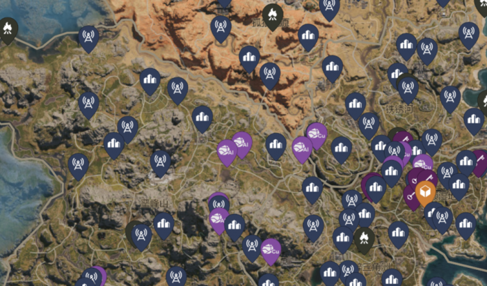 七日世界交互地图怎么玩3