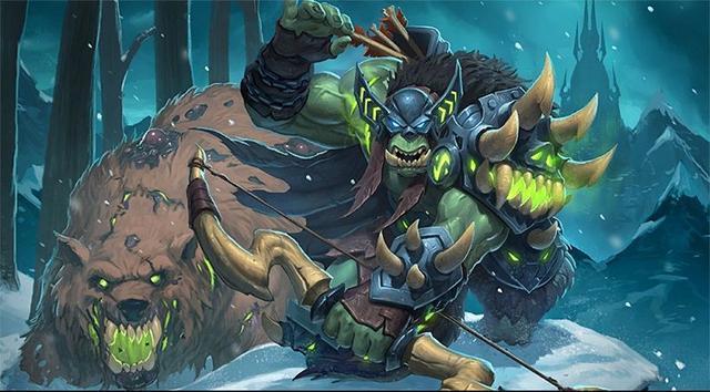 炉石传说拉斯塔哈传说奥秘猎卡组1