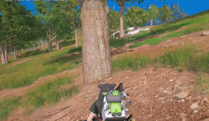 绝地求生腰射怎么玩1