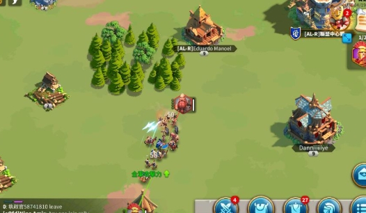 万国觉醒怎么快速搜索一级寨子1