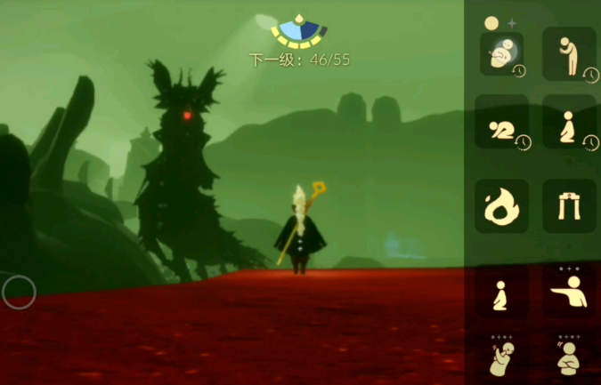 光遇中如何打败冥龙3